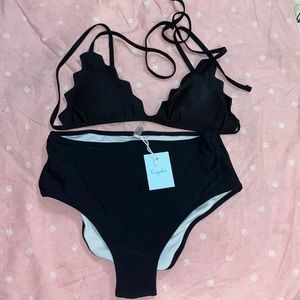Womens Cupshe Bathing Suit Set